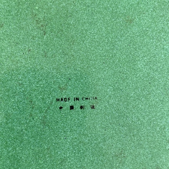 🎄Antique Chinese Canton Champleve Cloisonné Enamel Bronze Plate Tray🎁 - Picture 4 of 5